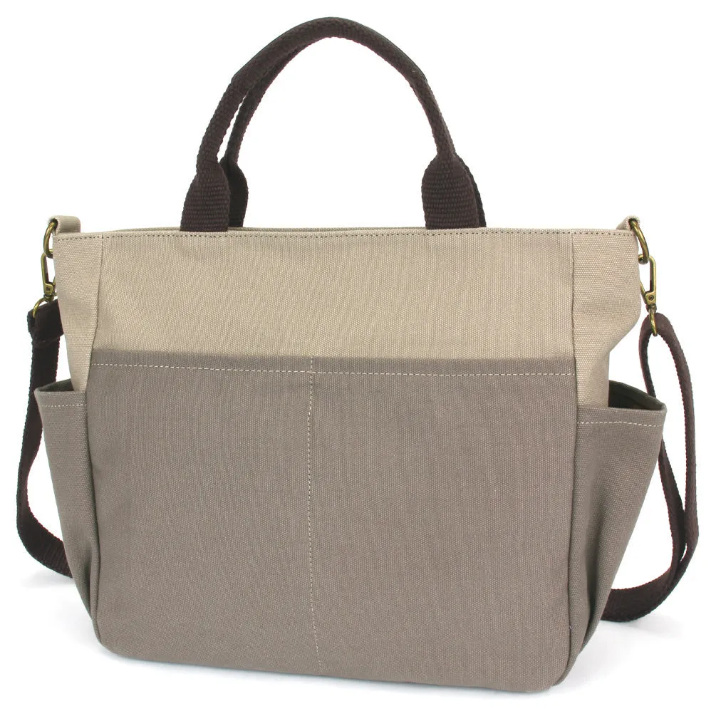 Multi Pocket Tote - Sand Dollar