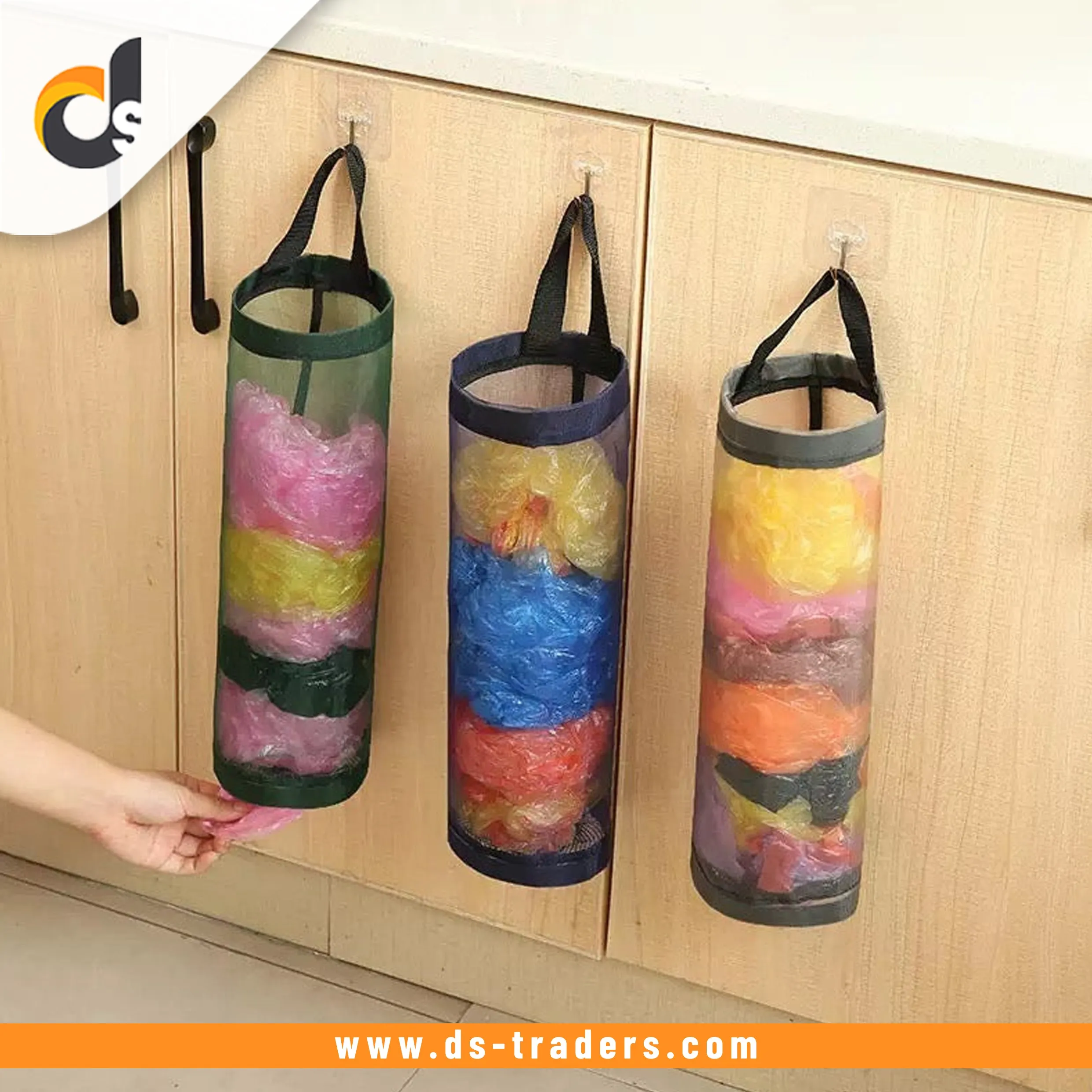 Multi-Purpose Hanging Shopper Holder