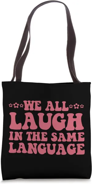 Multilingual Teacher Linguist Language ESL Teaching Tote Bag