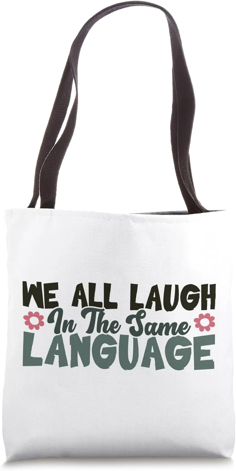 Multilingual Teacher Linguist Language ESL Teaching Tote Bag