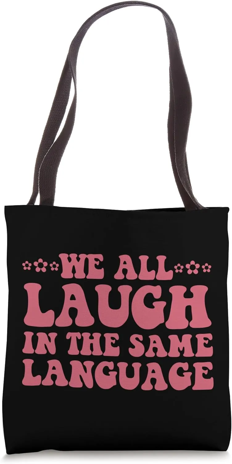 Multilingual Teacher Linguist Language ESL Teaching Tote Bag