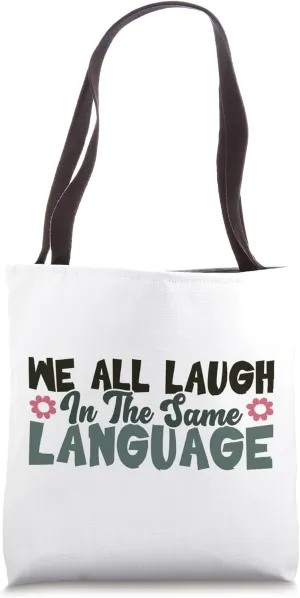 Multilingual Teacher Linguist Language ESL Teaching Tote Bag