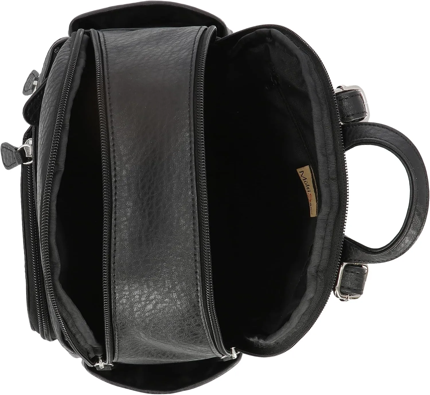 MultiSac Adele Backpack, Black (Austin)