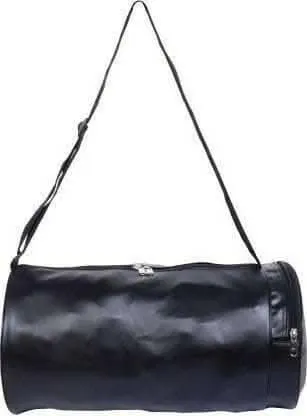 Multispace Combo Gym Bag Set for Men & Women (Black and Brown, Pack of 2)