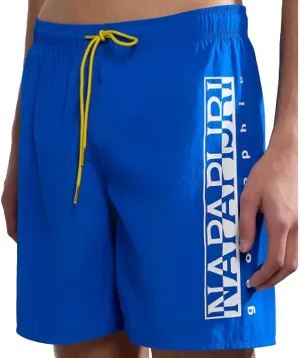 Napapijri V Box Swim Shorts - Blue Lapis-L, Large