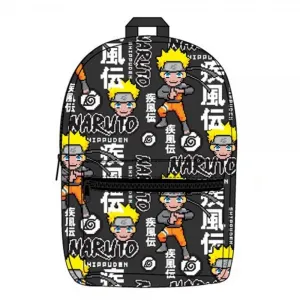 Naruto Sublimated Backpack