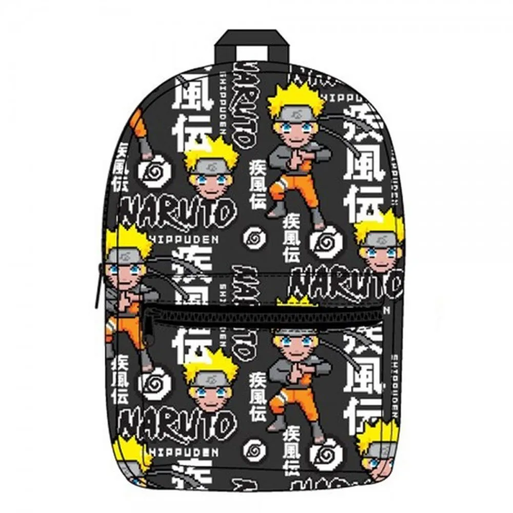 Naruto Sublimated Backpack