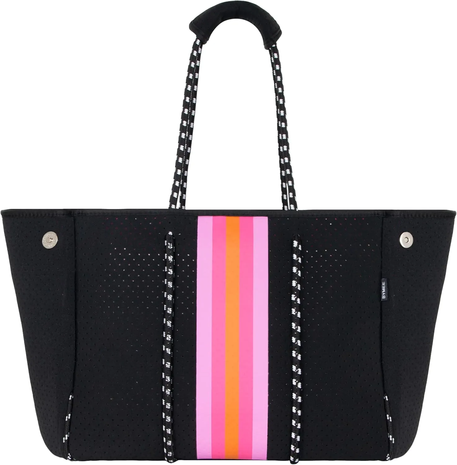 Neoprene Bag Large Multipurpose Beach Bag Neoprene Tote Bag Stylish Gym Women Shoulder Bag With Small Purse
