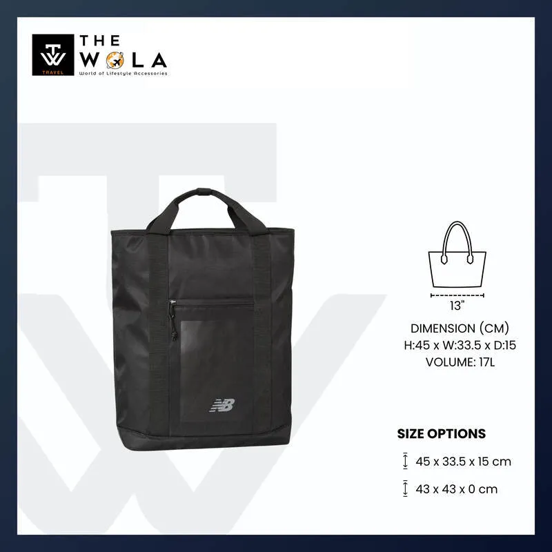 New Balance Dual Pockets Tote Bag - Gym and Everyday Tote