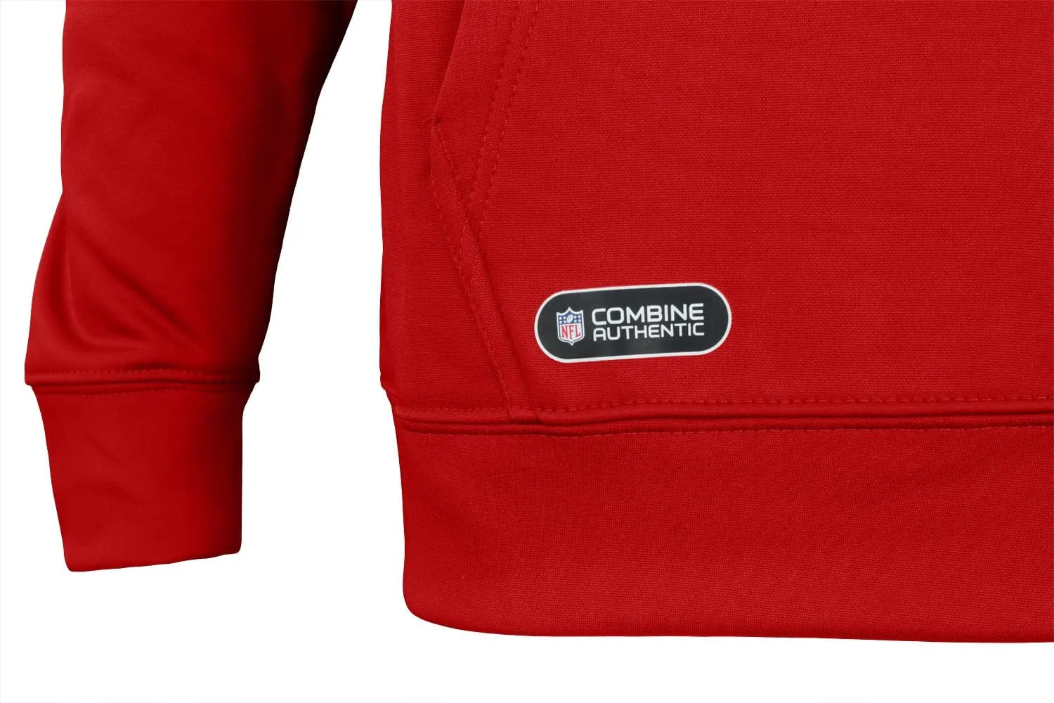 New Era NFL Men's Team Color Safety Performance Fleece Hoodie