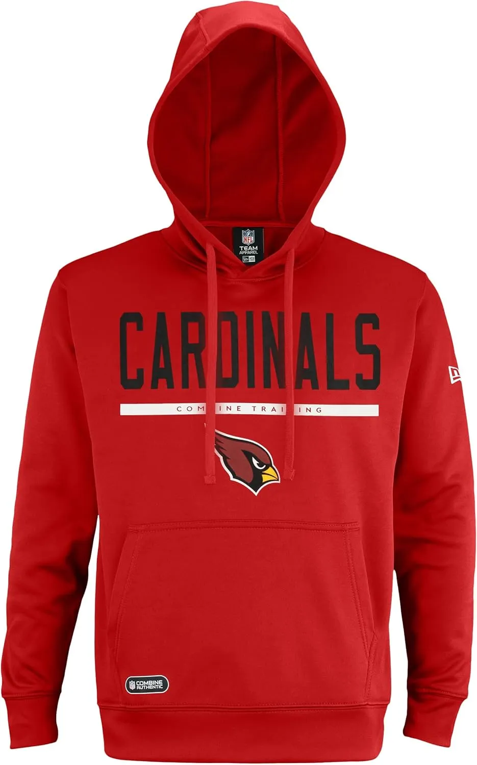 New Era NFL Men's Team Color Safety Performance Fleece Hoodie