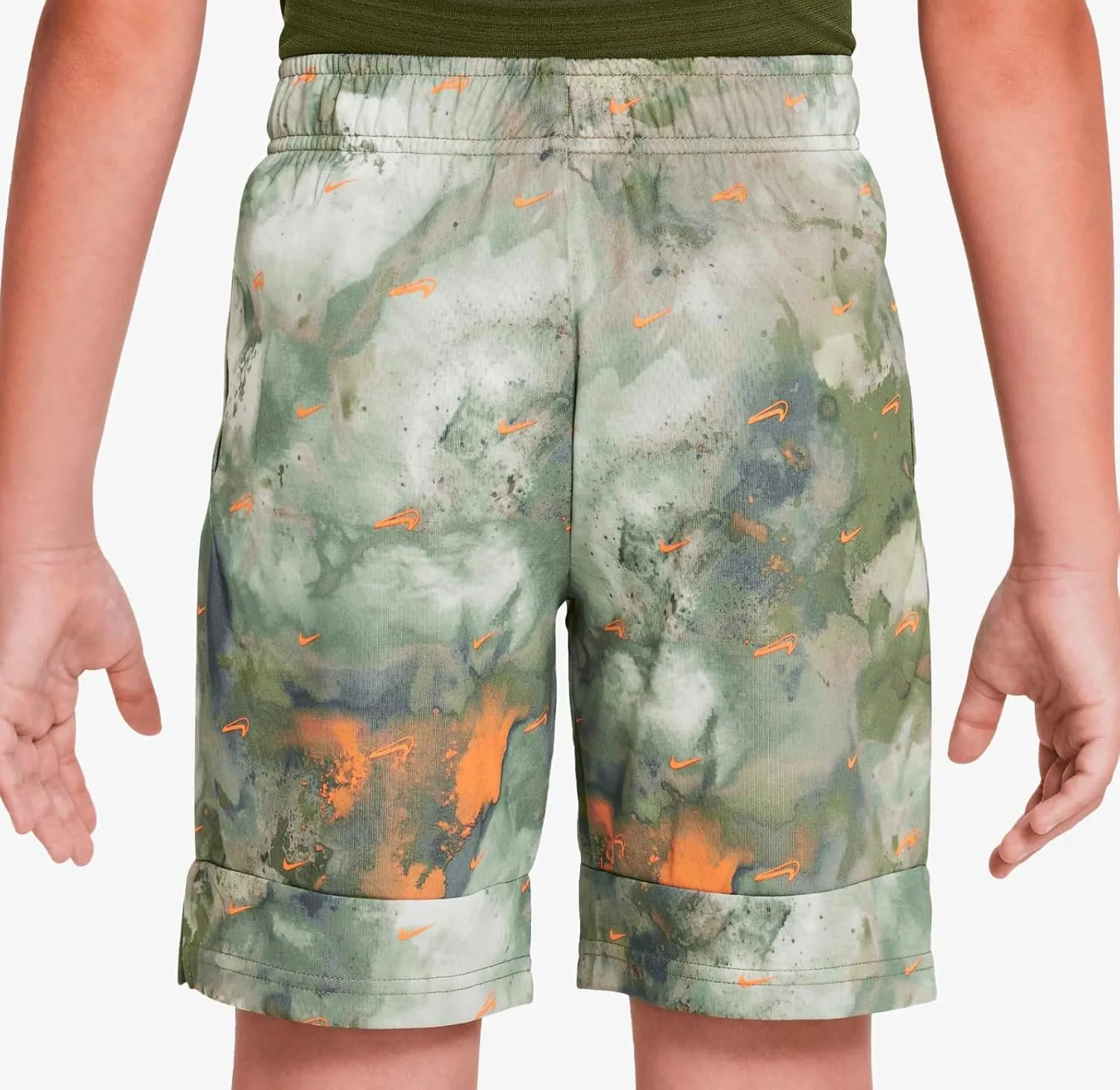 Nike Boys' Dri-FIT Printed Training Shorts
