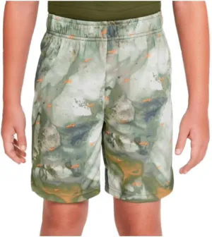 Nike Boys' Dri-FIT Printed Training Shorts