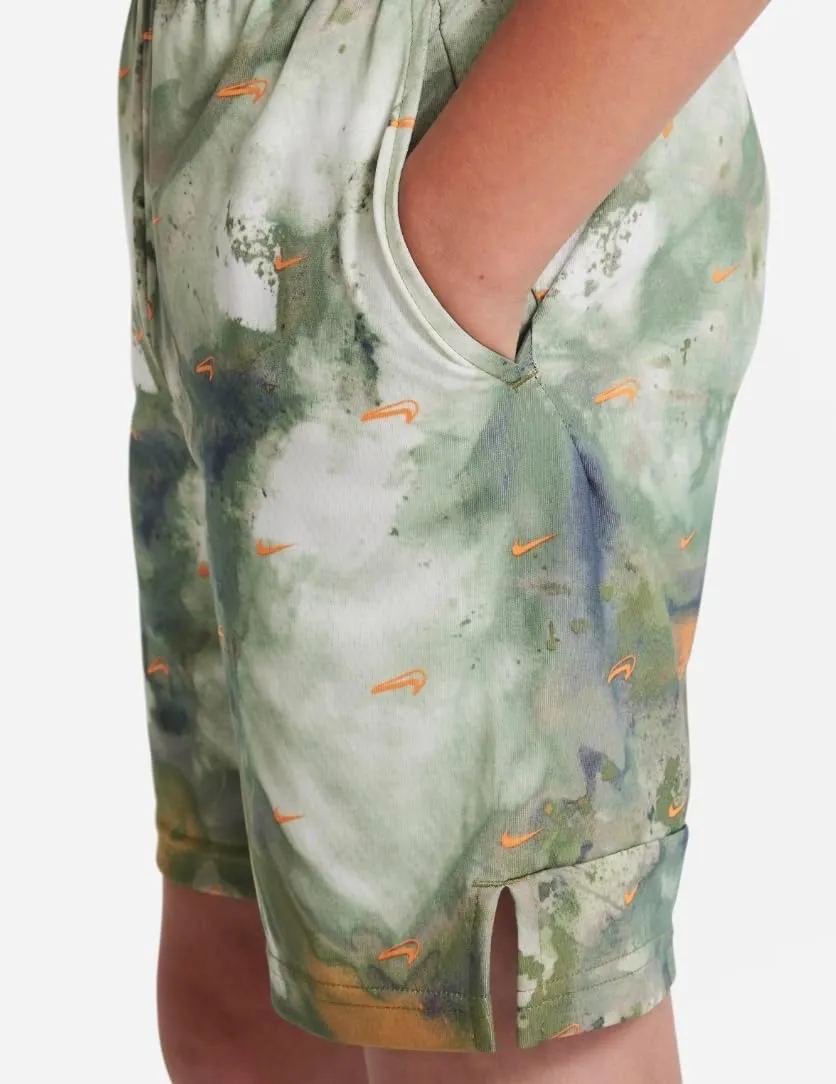 Nike Boys' Dri-FIT Printed Training Shorts