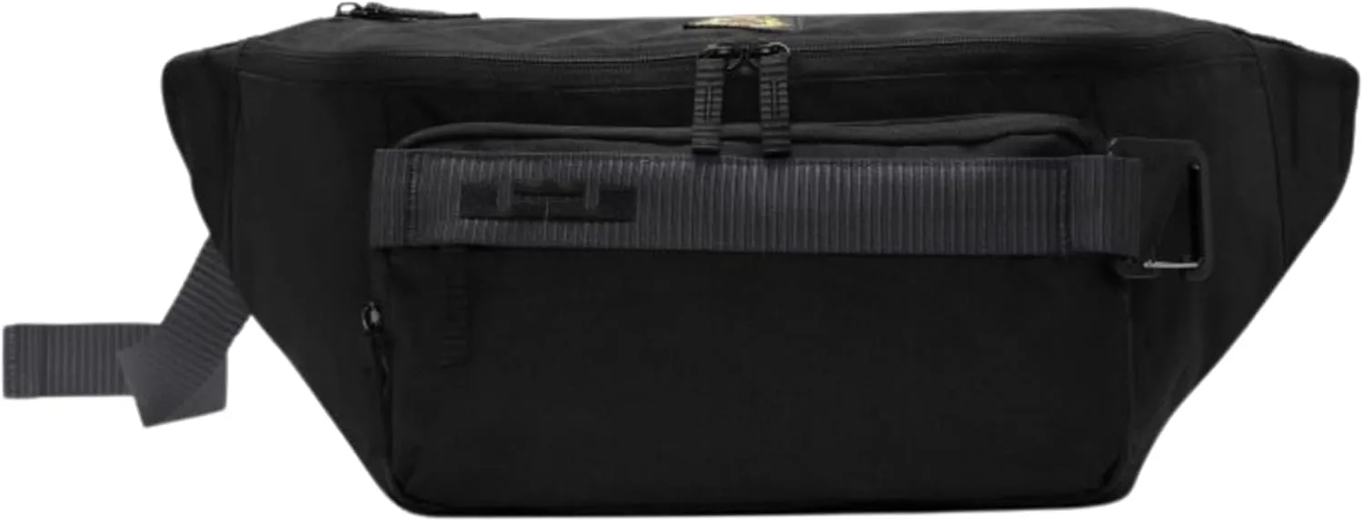Nike LeBron James Fanny Pack Crossbody Bag Hip Waist Belt DB2478 010