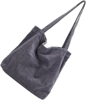 NOLITOY Women's Canvas Shoulder Bag Woman Gym Straps Pink Traveling Fashionable Vintage Retro Classic Large Handbags Item Capacity Handbag Black Shoulder Bag Satchel Corduroy Light