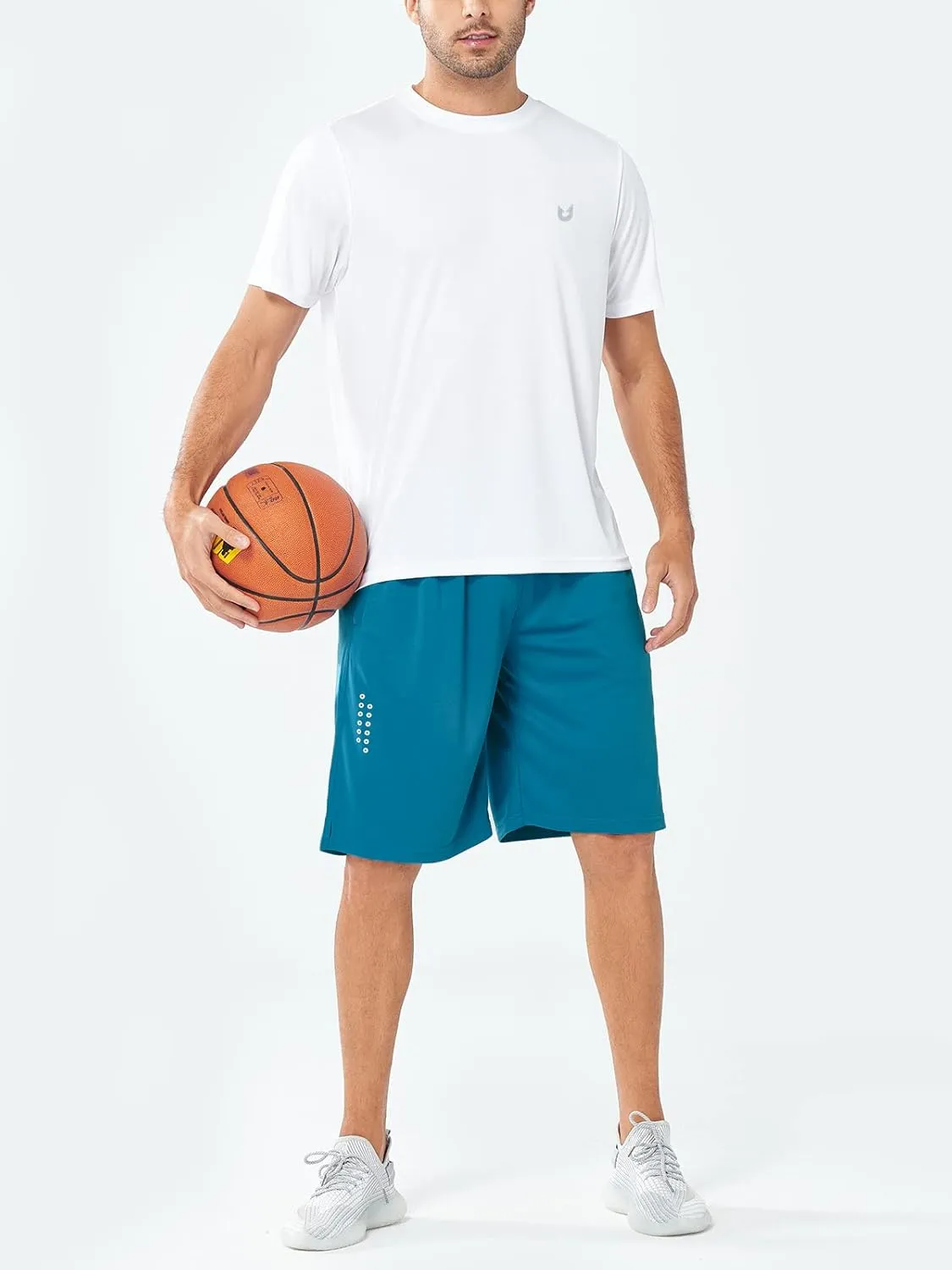 NORTHYARD Men's 5"/7"/10" Athletic Basketball Shorts Workout Gym Quick Dry Shorts Lightweight Mesh Running Shorts Tennis