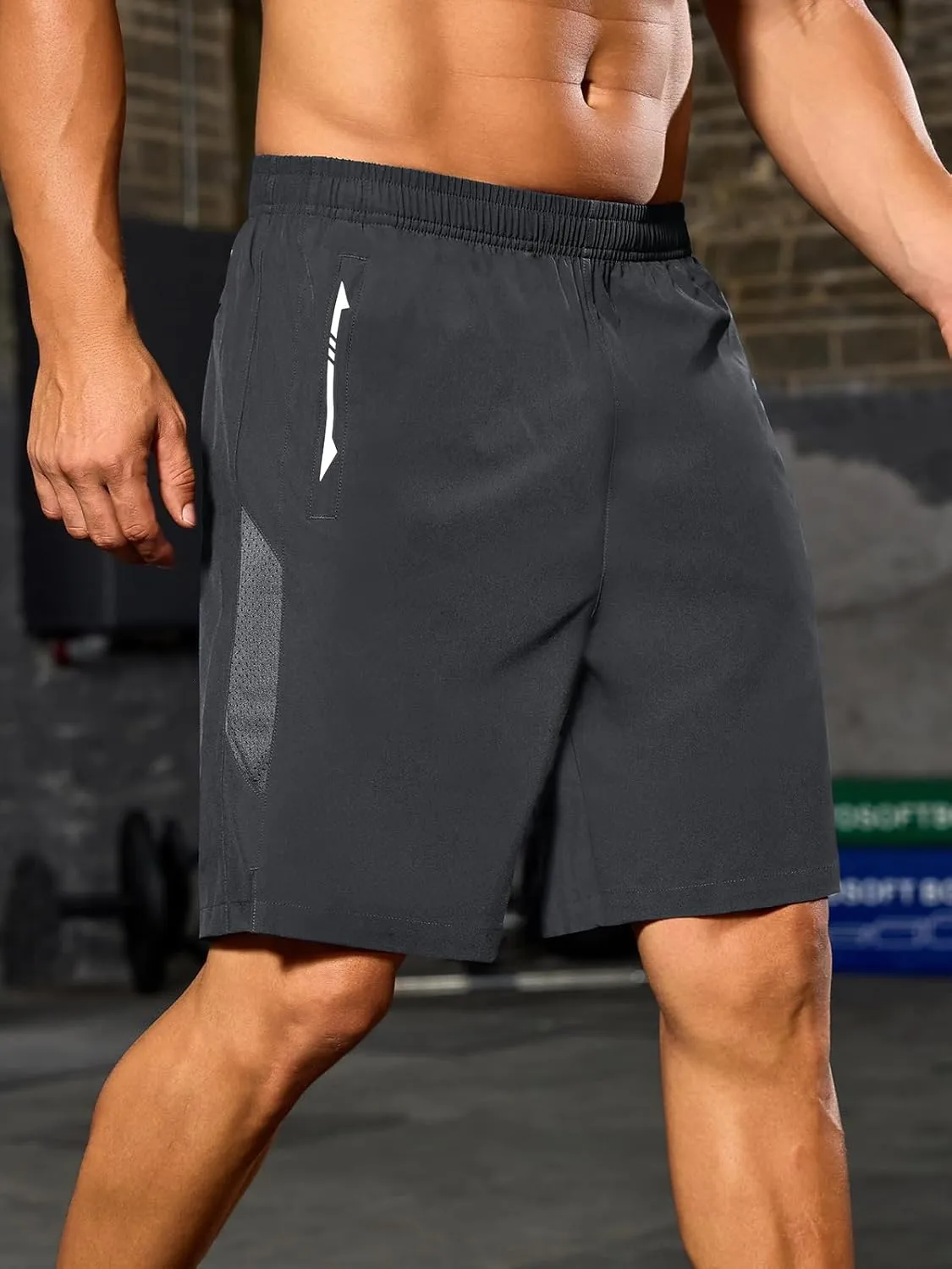 NORTHYARD Men's Running Athletic Shorts 5"/ 7"/ 9" Workout Gym Short Tennis Quick Dry Active Sport Hiking Basketball