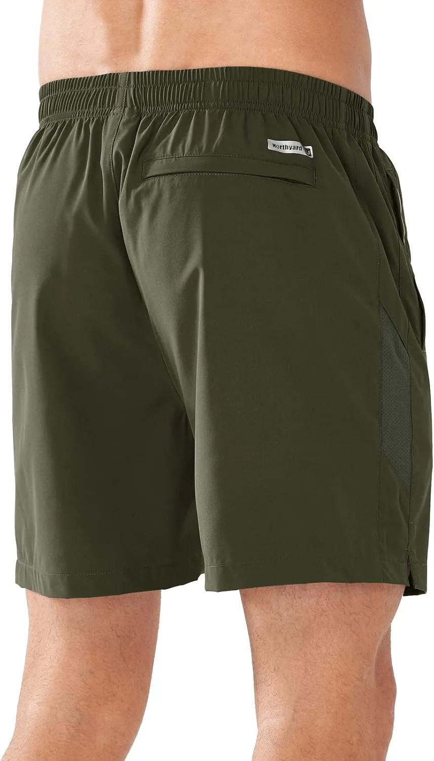 NORTHYARD Men's Running Athletic Shorts 5"/ 7"/ 9" Workout Gym Short Tennis Quick Dry Active Sport Hiking Basketball