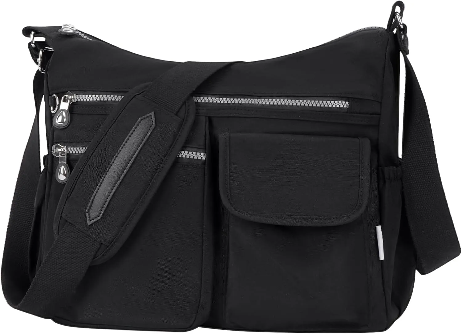 NOTAG Crossbody Bag for Women - Waterproof Multi-Pocket Handbag, Shoulder Bag, Lightweight Large Messenger