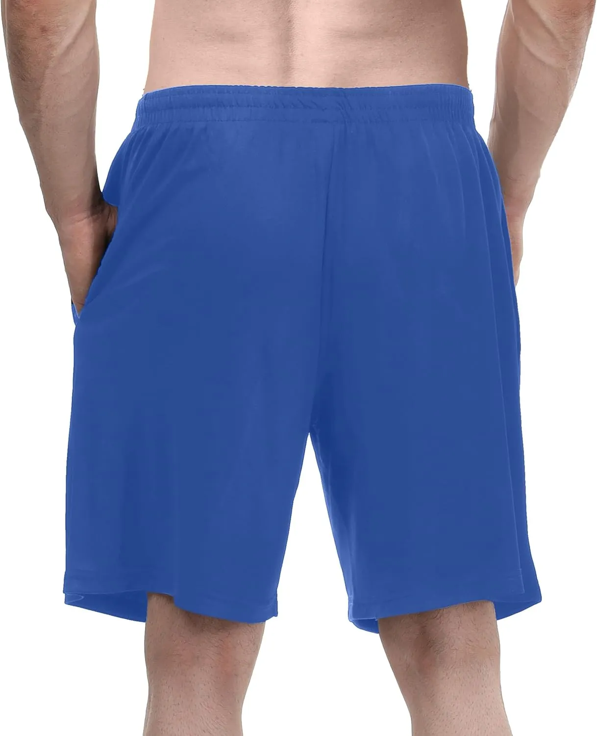 NY Threads 3 Pack Men's Athletic Shorts Quick Dry Lightweight Workout Running Gym Shorts with Pockets