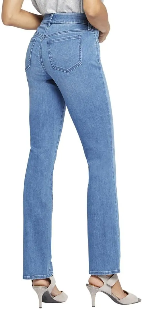 NYDJ Women's Waist Match Marilyn Straight In Stunning