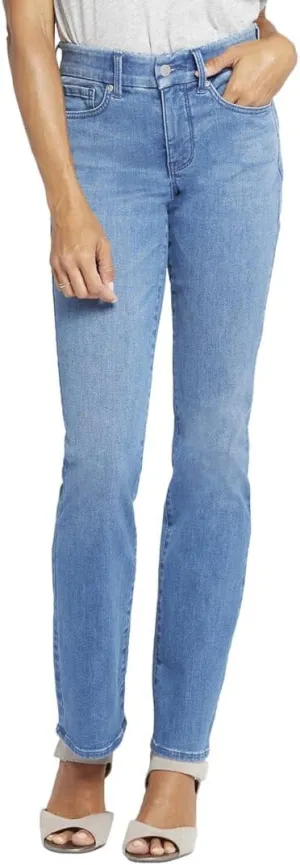 NYDJ Women's Waist Match Marilyn Straight In Stunning