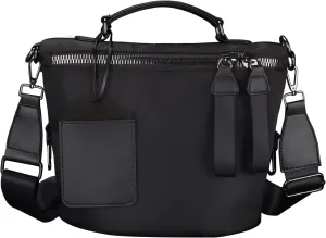 Nylon Crossbody bag with Card Holder Shoulder Bag for Daily Women Lightweight Tote bag for Shopping