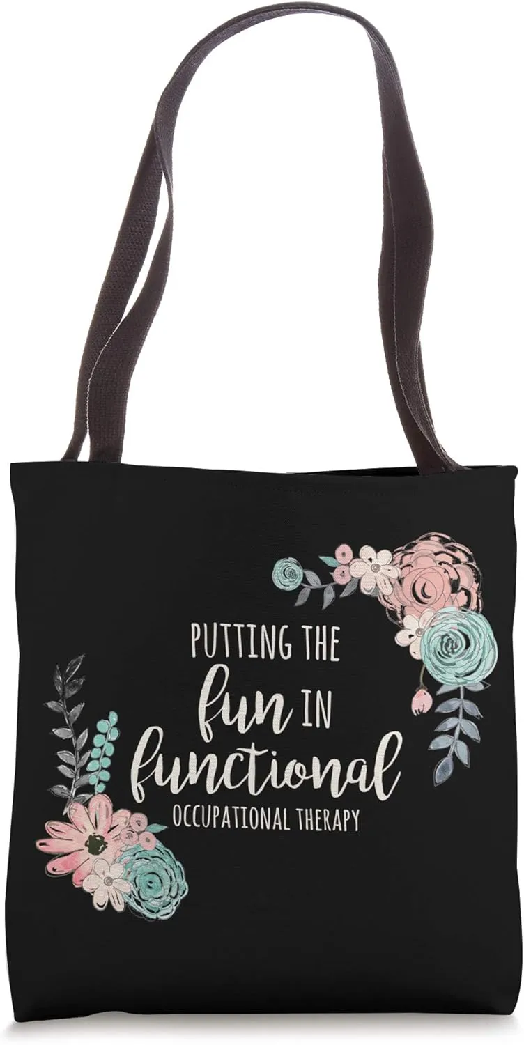 Occupational Therapy OT Gift For Therapist Tote Bag