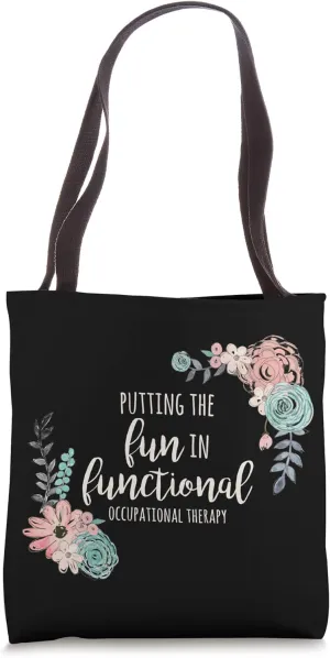 Occupational Therapy OT Gift For Therapist Tote Bag