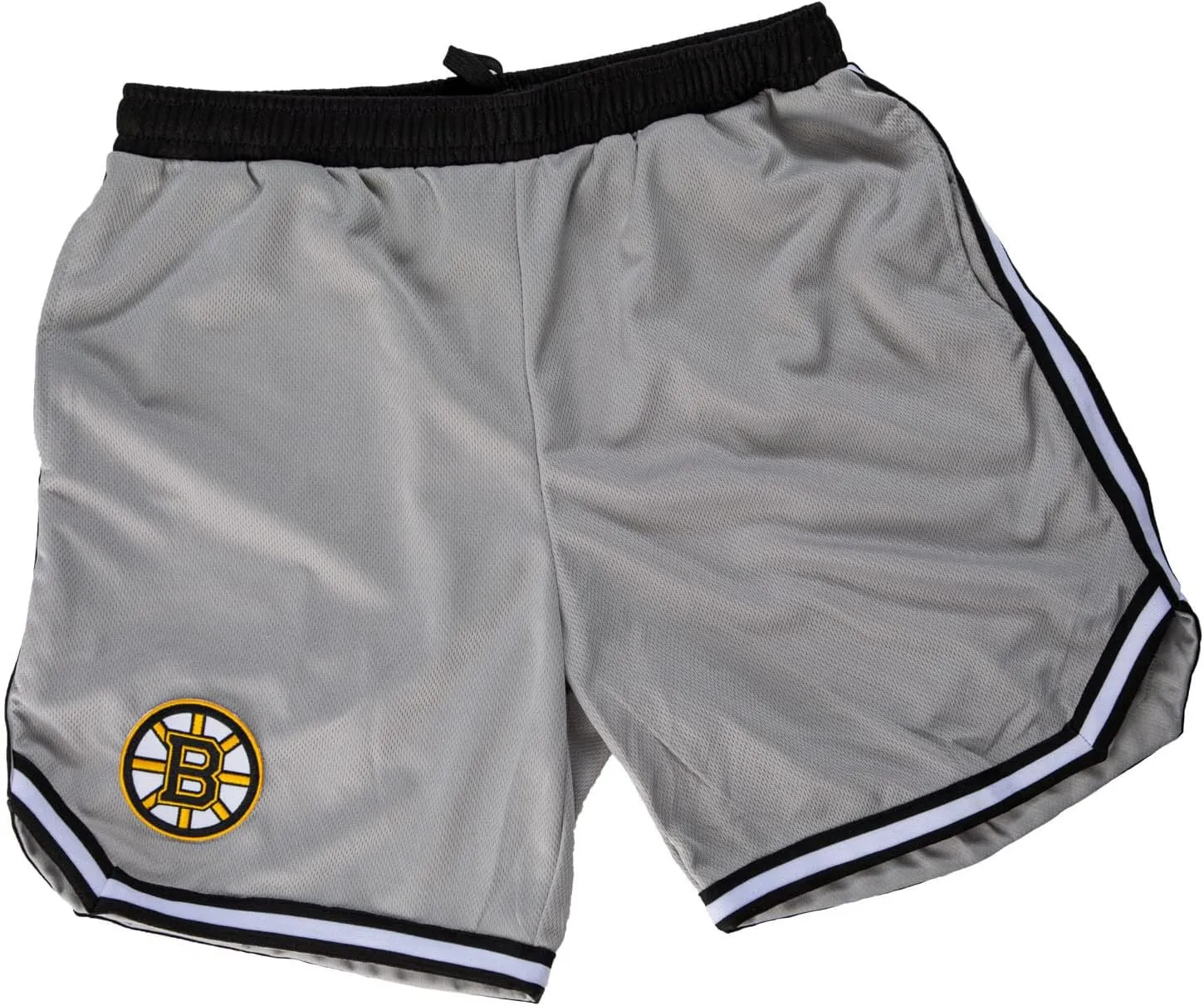 Officially Licensed NHL Men's 2 Tone Air Mesh Shorts Lined with Pockets
