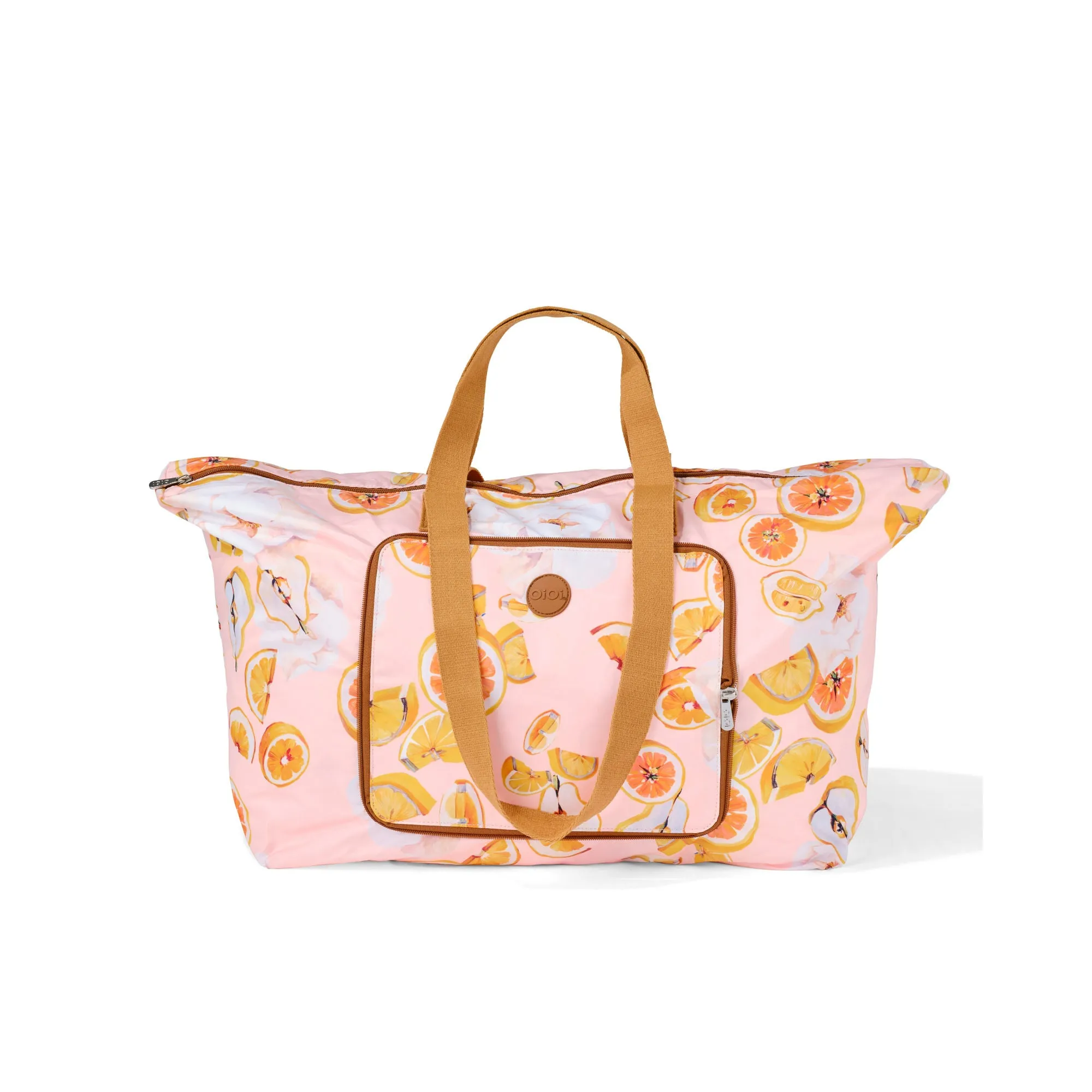 OiOi Fold-Up Tote - Tutti Frutti