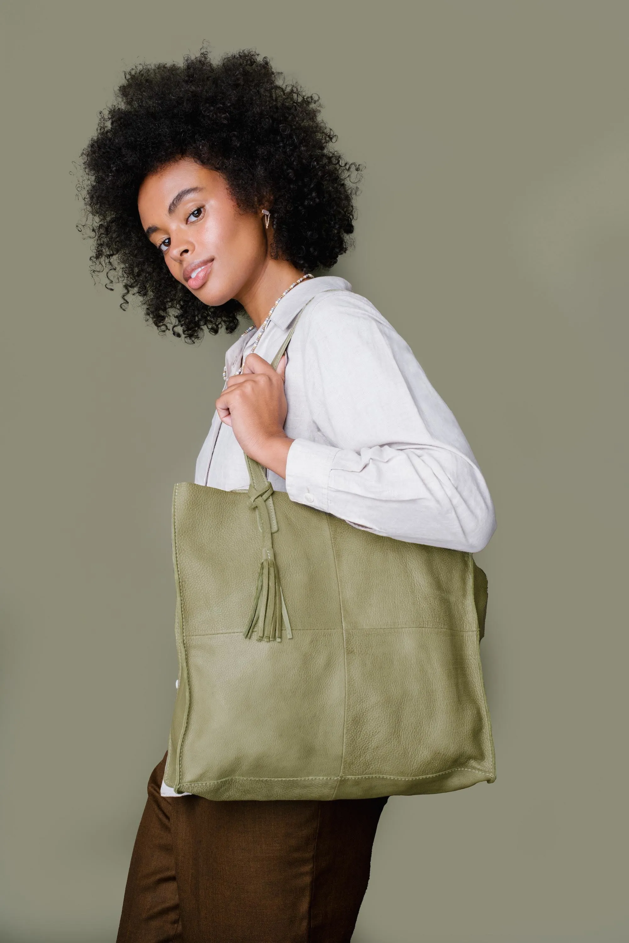 Olive Grove Tote