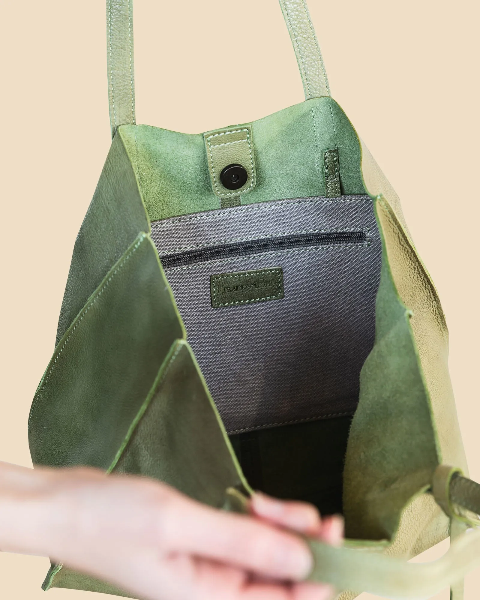Olive Grove Tote