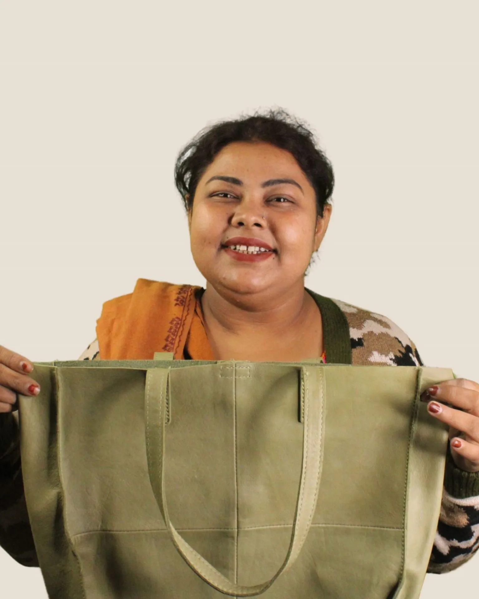 Olive Grove Tote