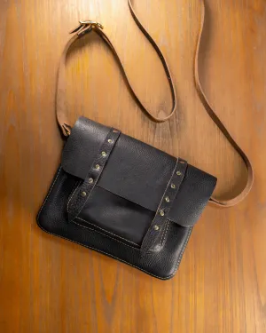 Omono Crossbody Leather Satchel