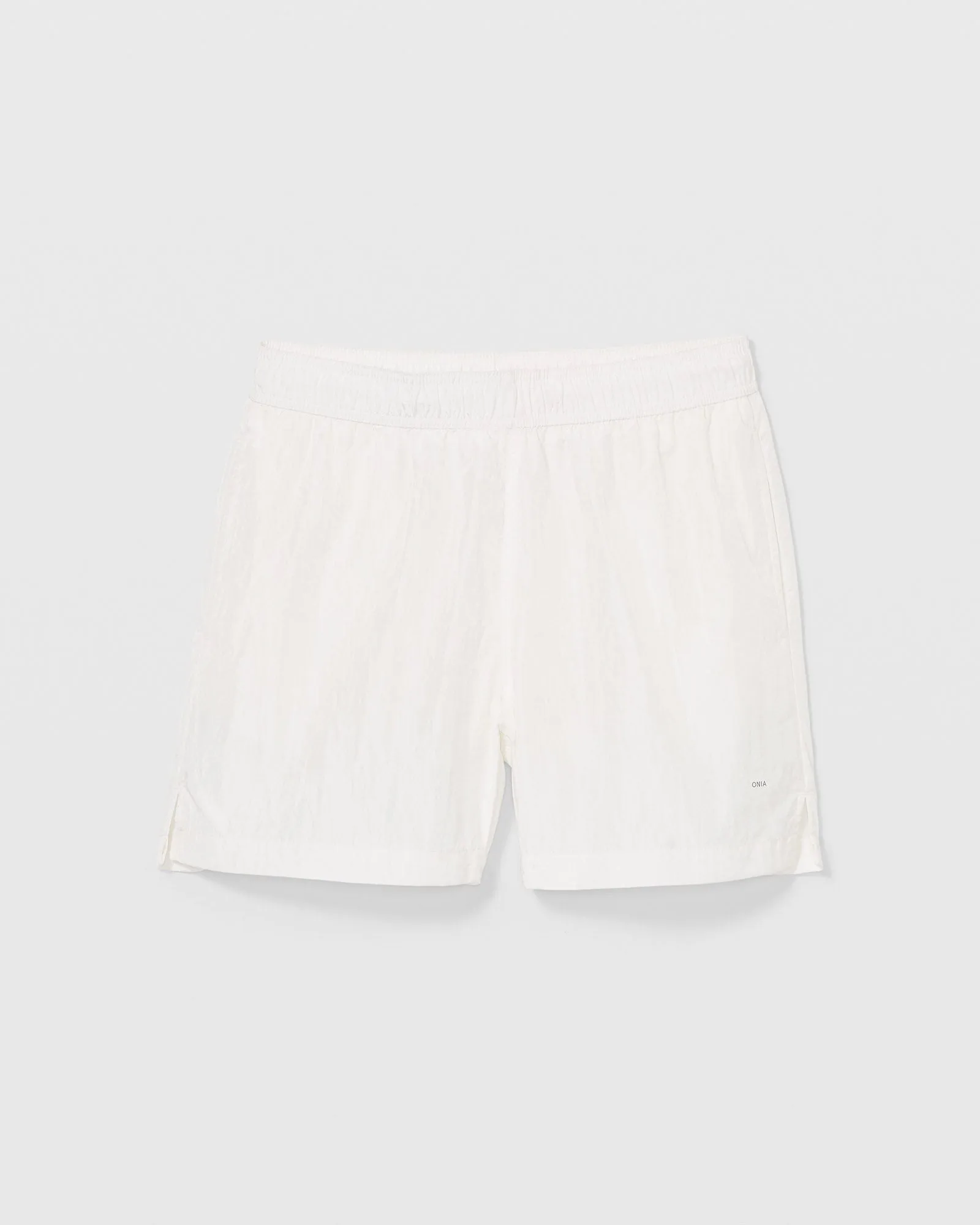 Onia Crinkle Swim Trunks