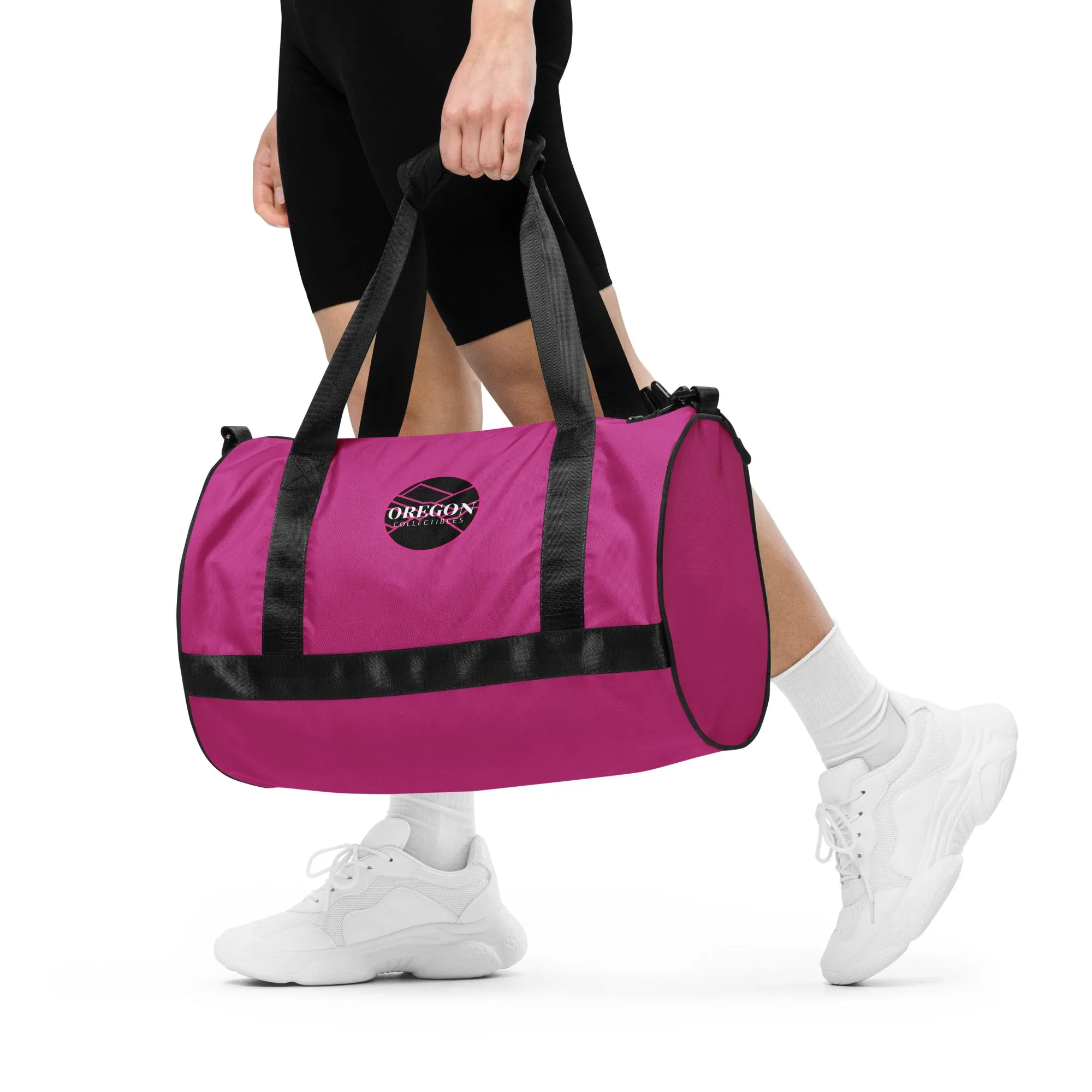 Oregon Collectibles - (Hot Pink) - gym bag