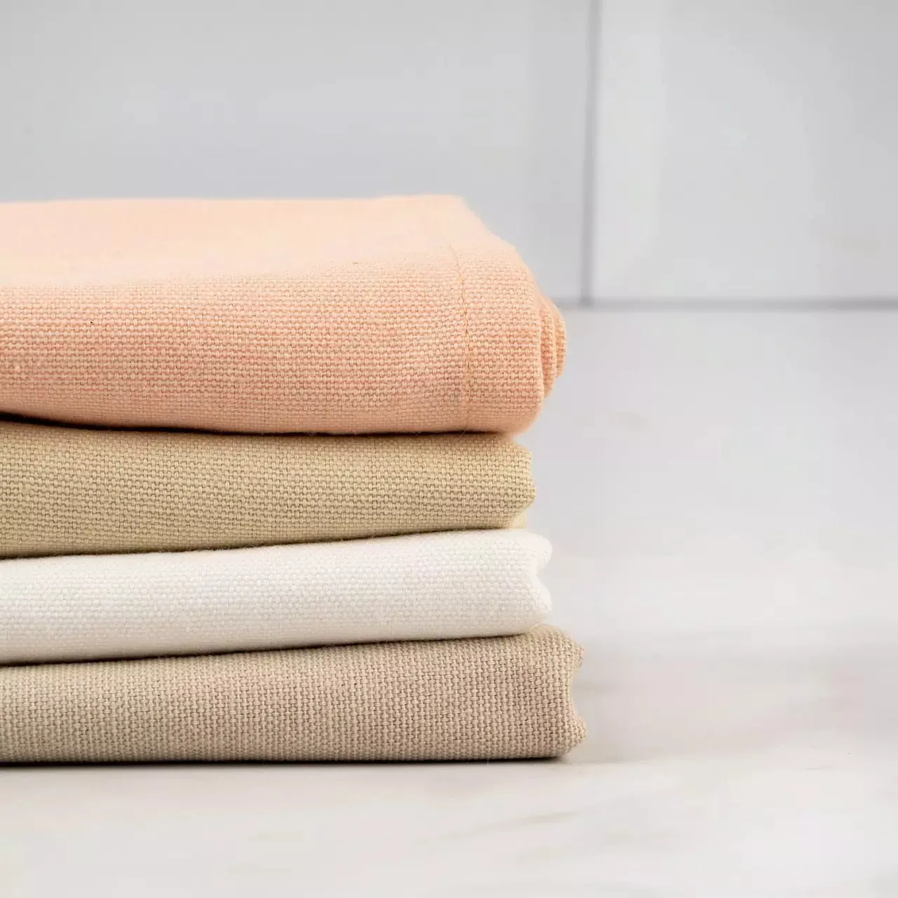Organic cotton draw string bags