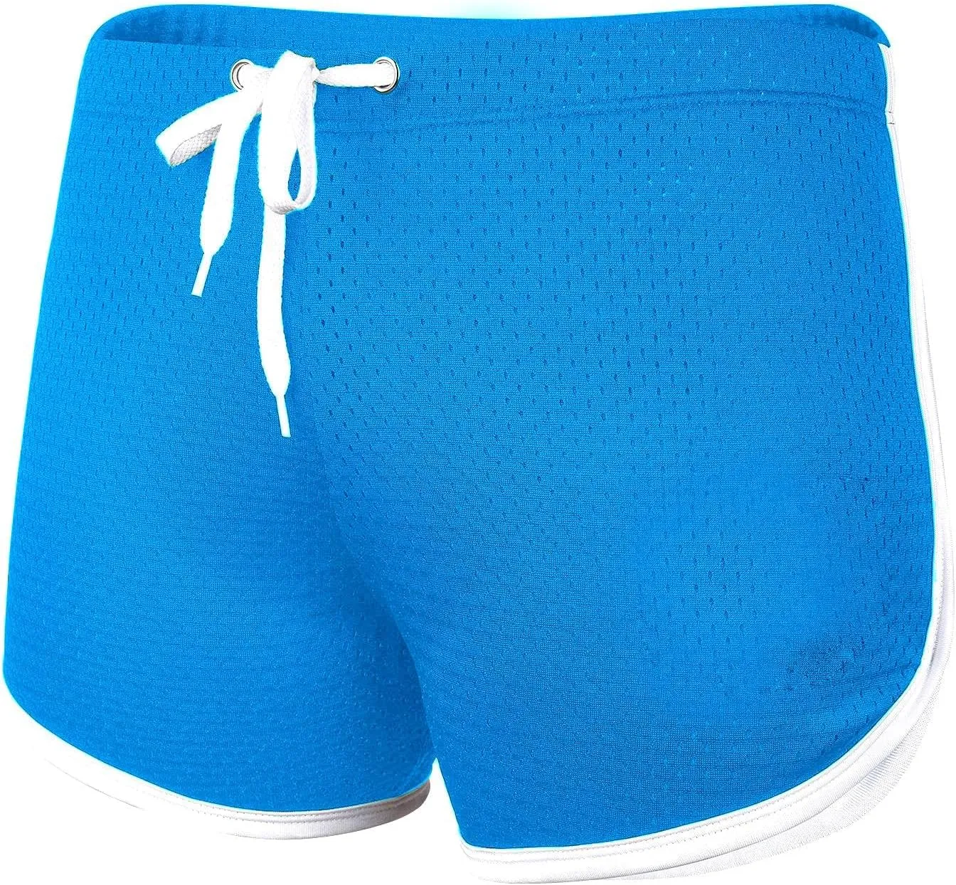 Ouber Men's Fitted Shorts Bodybuilding Workout Gym Running Tight Lifting Shorts
