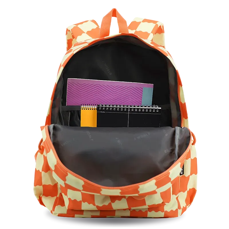 Oz Daypack Backpack in Wiggle Coral