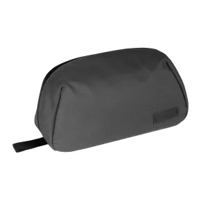 pack all Travel Toiletry Bag, Dopp Kit for Men, Water-Resistant Shaving Bag for Toiletries, Accessories (Dark Grey)