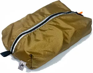 Pack-Rite Bag – Ripstop Zippered Organizer Bag for Backpacks | Small, Medium, Large Sizes | Water-Resistant & Non-Coated Options (Coyote Brown, MD - 9"x13")