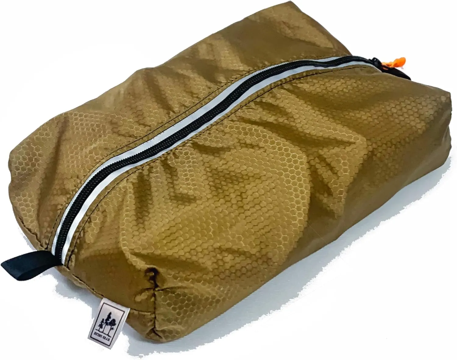 Pack-Rite Bag – Ripstop Zippered Organizer Bag for Backpacks | Small, Medium, Large Sizes | Water-Resistant & Non-Coated Options (Coyote Brown, MD - 9"x13")