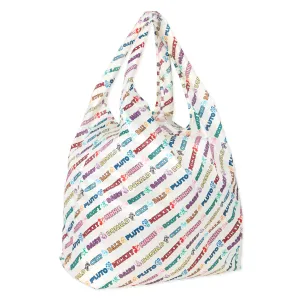 Packable Tote Bag: Mickey & Friends Varsity