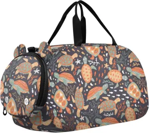 Paisley Gym Duffel Bag with Shoes Compartment Lightweight Sports Overnight Travel Bag for Travel, Sports, Duffel, Weekender