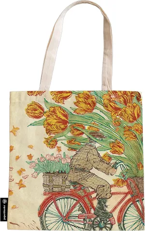 Paperblanks PA8149-4 Tote Bag Holland Spring