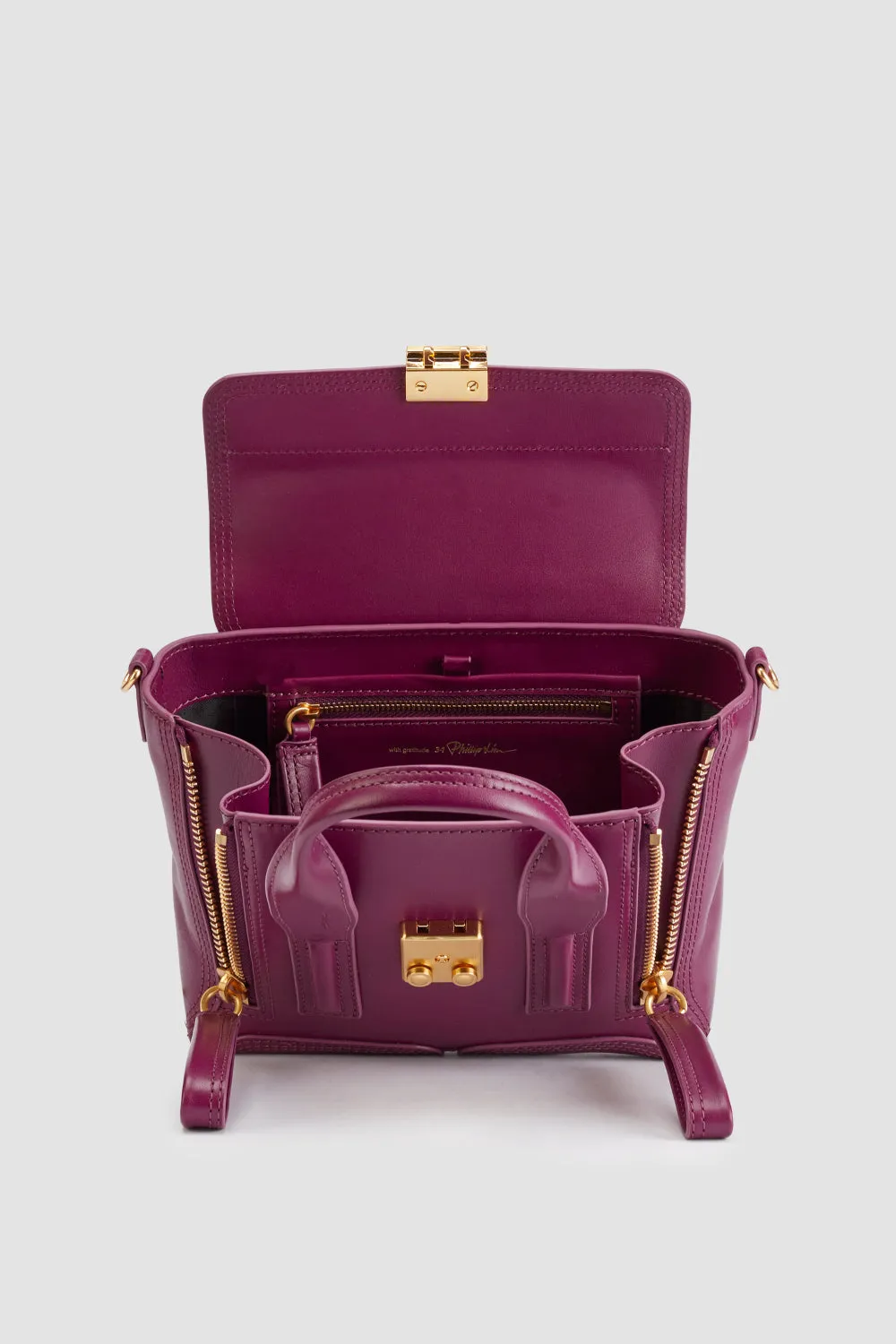 Pashli Mini Satchel Bag