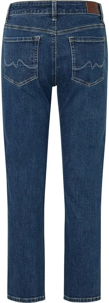 Pepe Jeans Womens Straight High Waist Pl204592Jeans