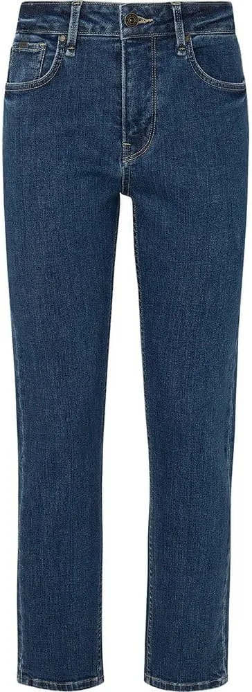 Pepe Jeans Womens Straight High Waist Pl204592Jeans